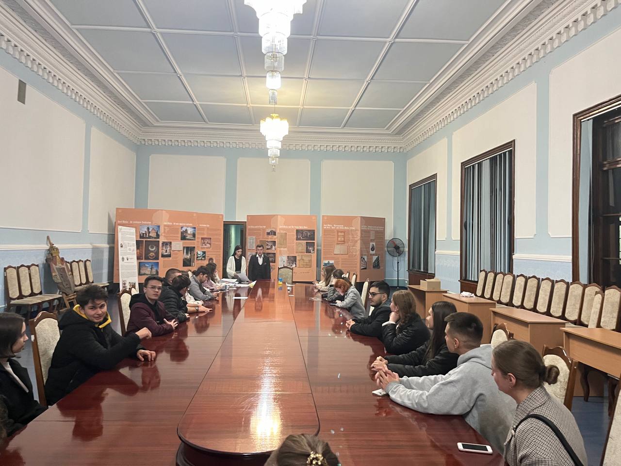 Відбулися вибори голови Студентського парламенту університету