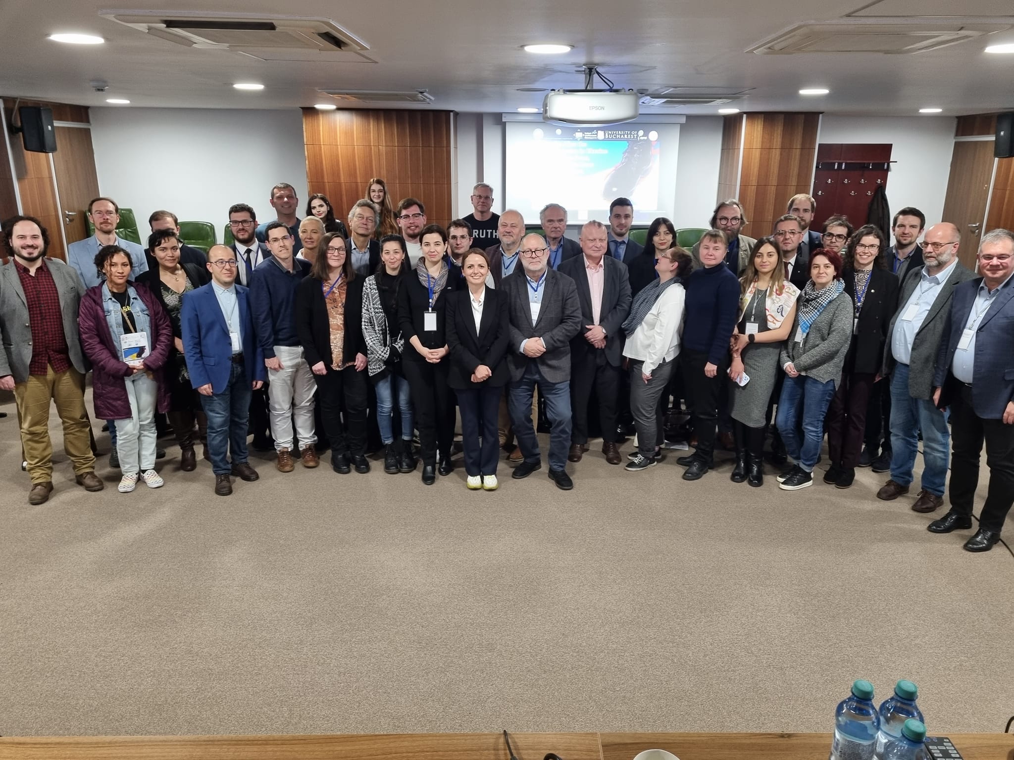 Міжнародна наукова конференція в столиці Румунії