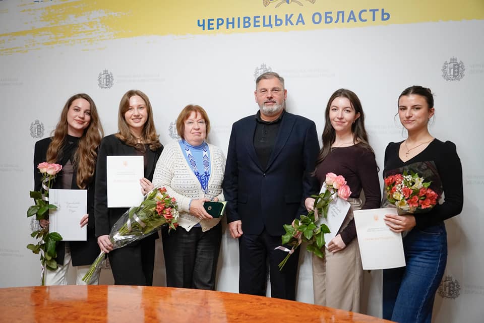 Вероніка Демянчук, Богдана Рихло, Тетяна Смолдирева, Руслан Запаранюк, Богдана Дем'янів, Юлія Слободян
