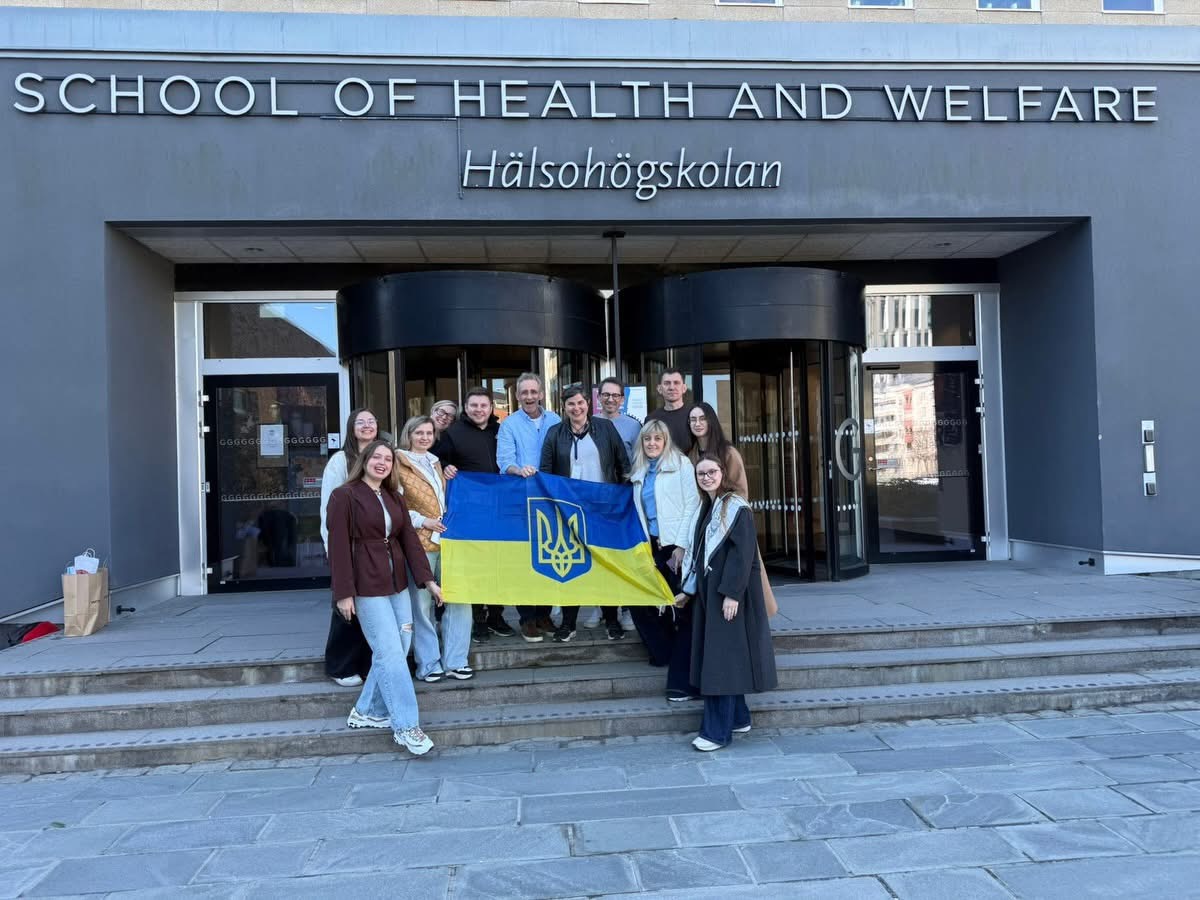 Стажування у Швеції як крок до розвитку сучасної реабілітаційної освіти