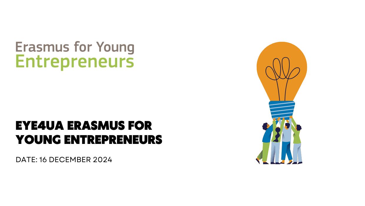 EYE4UA Erasmus for Young Entrepreneurs