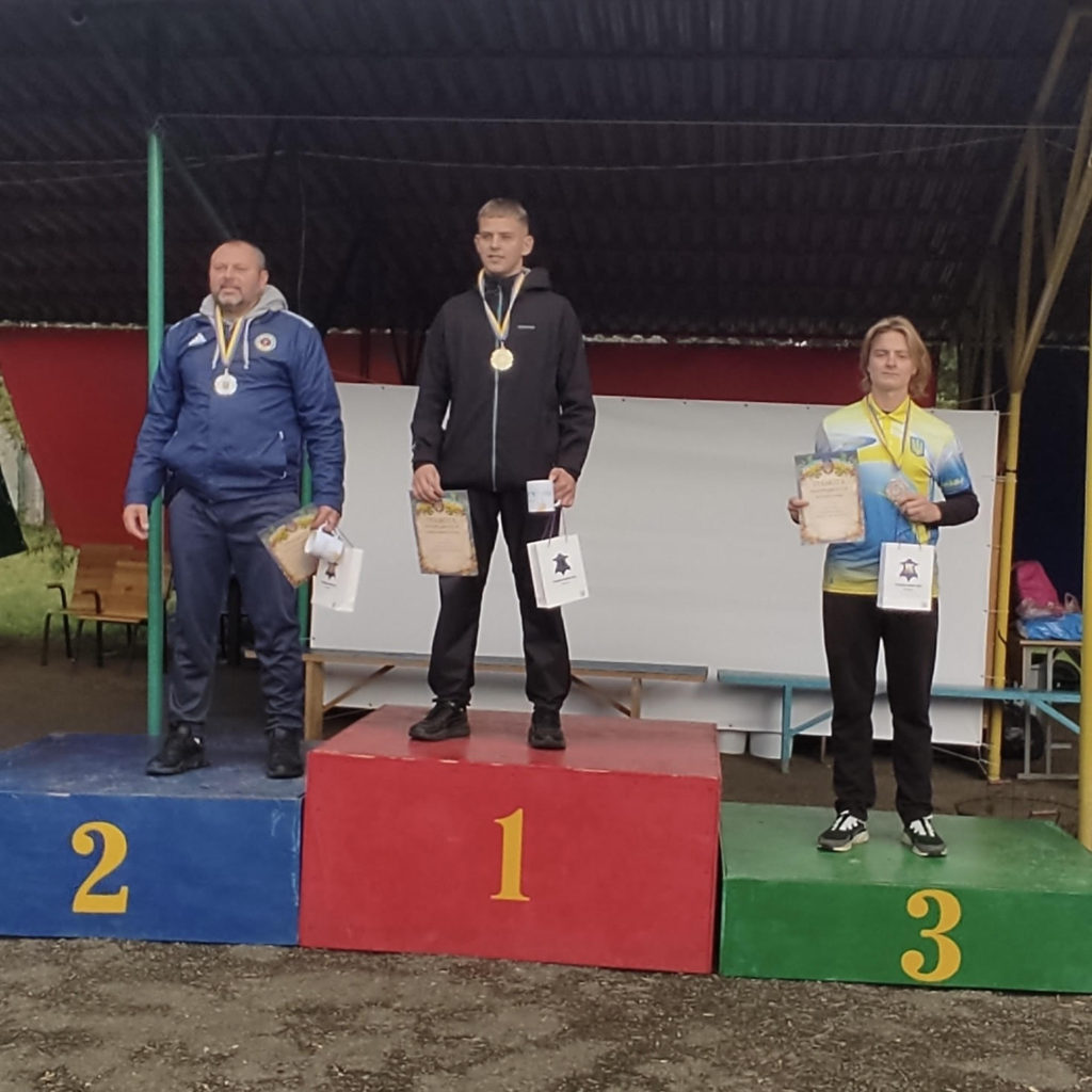Бронзовий чемпіон зі стрільби з луку