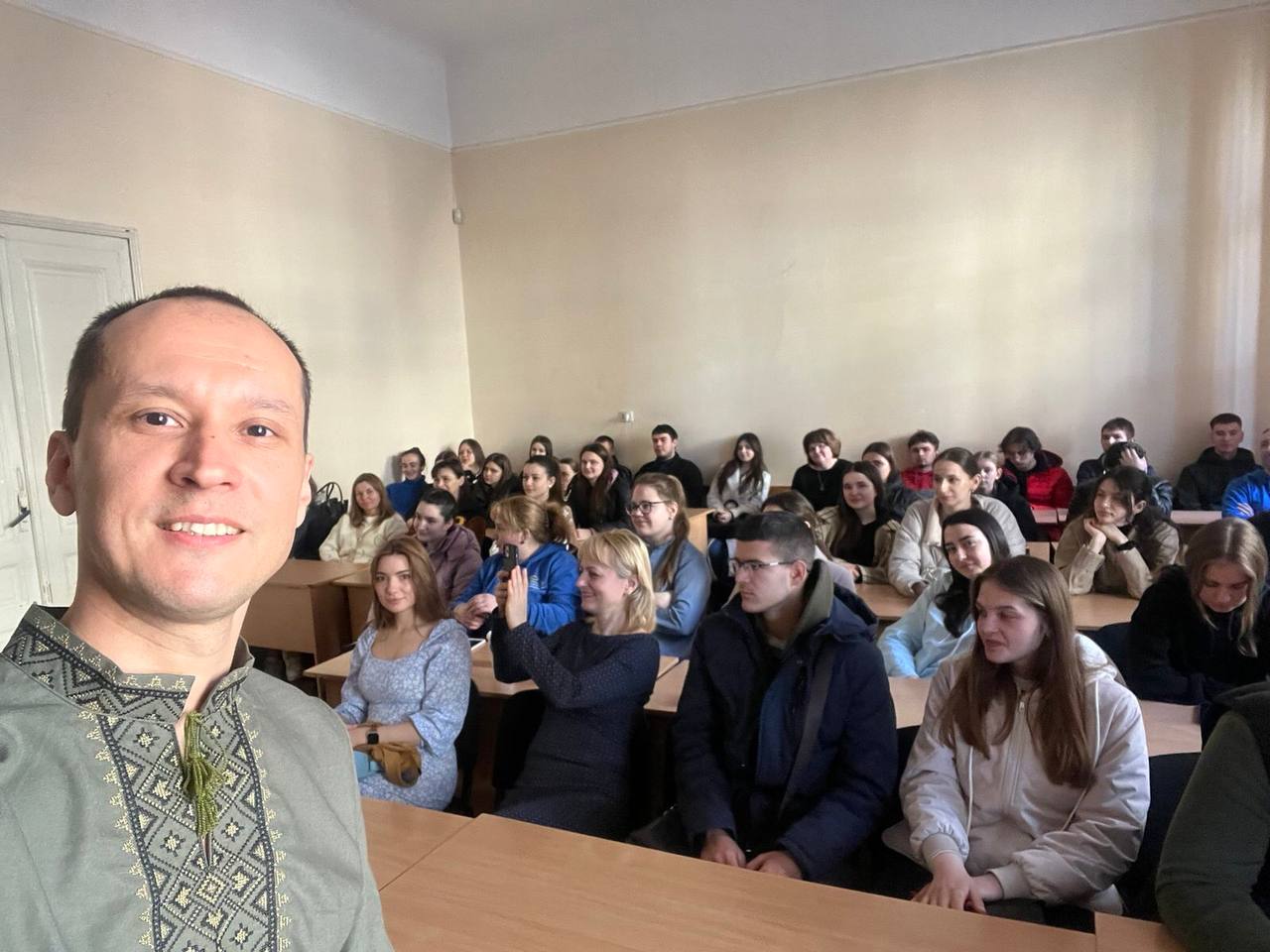Відкрита гостьова лекція на тему «Штучний інтелект в освіті»