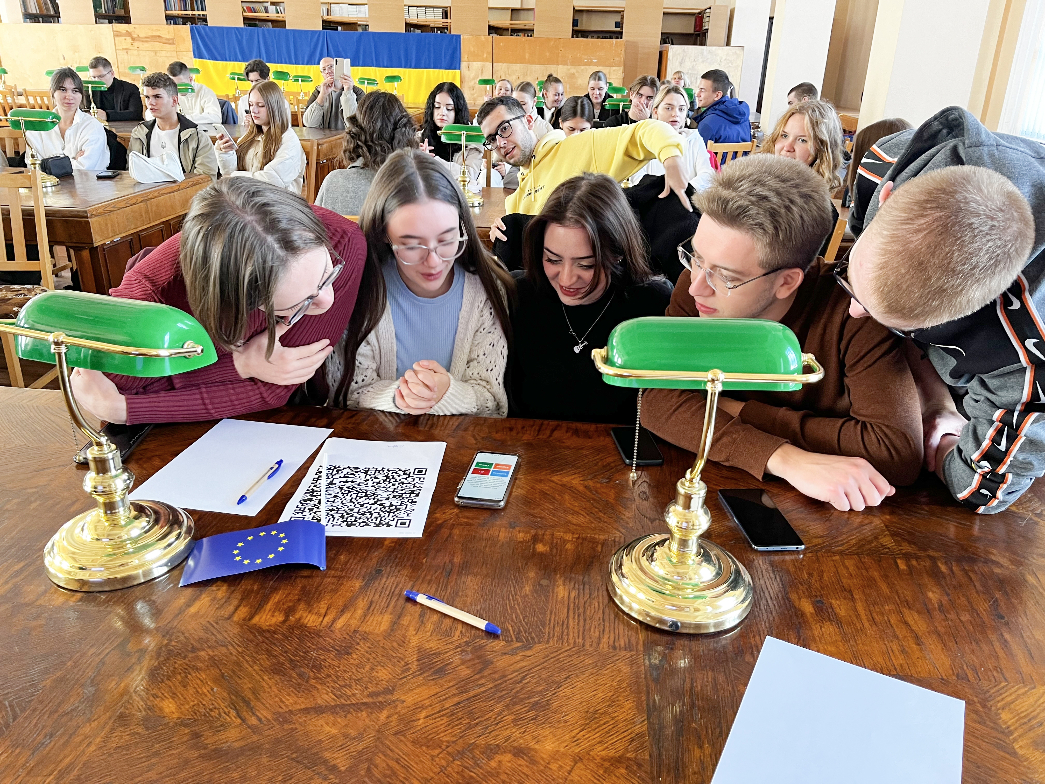 Дні кар'єри ЄС-2024 в Чернівецькому національному університеті імені Юрія Федьковича 