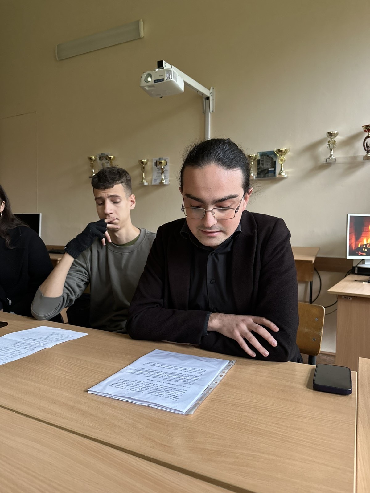 Олександр Адамович, студент 4 курсу навчально-наукового інституту фізико-технічних та комп’ютерних наук 