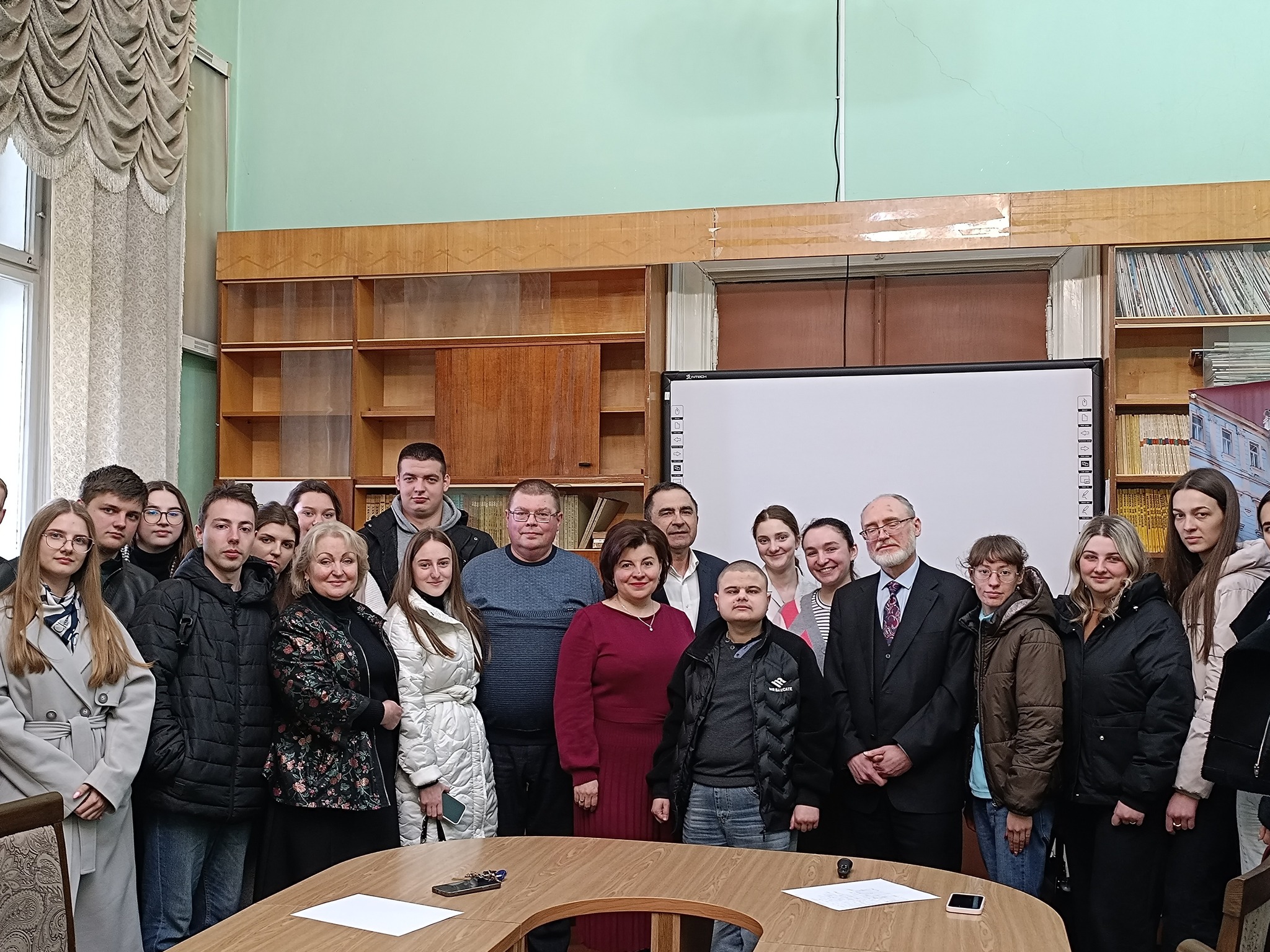 Зустріч із начальницею управління Державної служби якості освіти у Чернівецькій області
