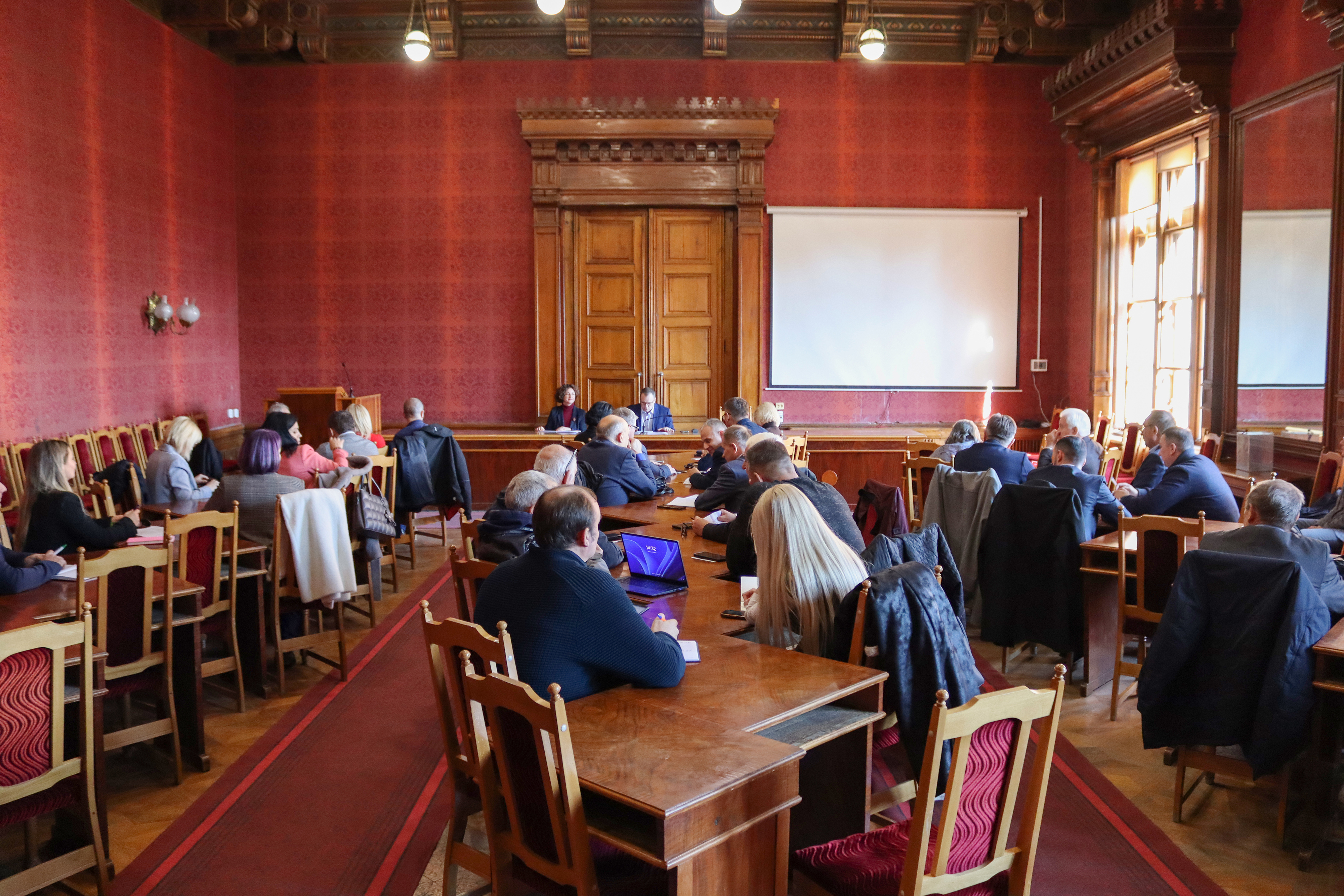 Обрано голову та заступника голови Вченої ради університету