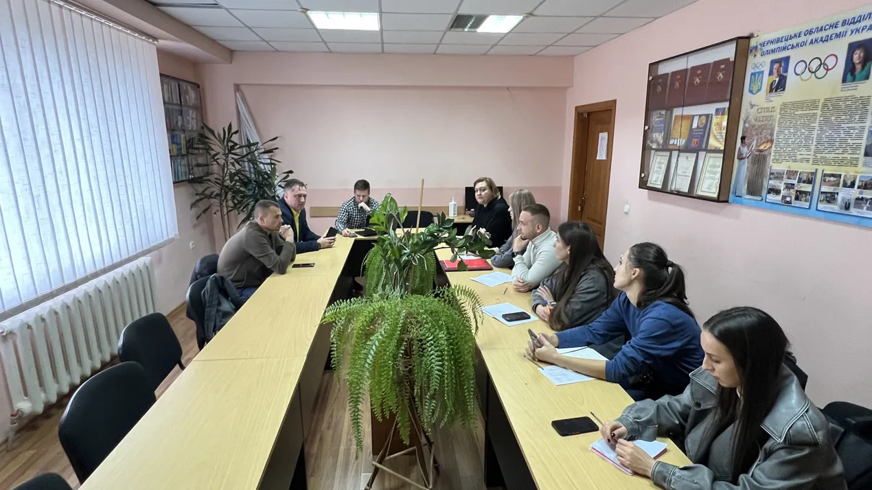 Зустріч декана з Радою молодих вчених