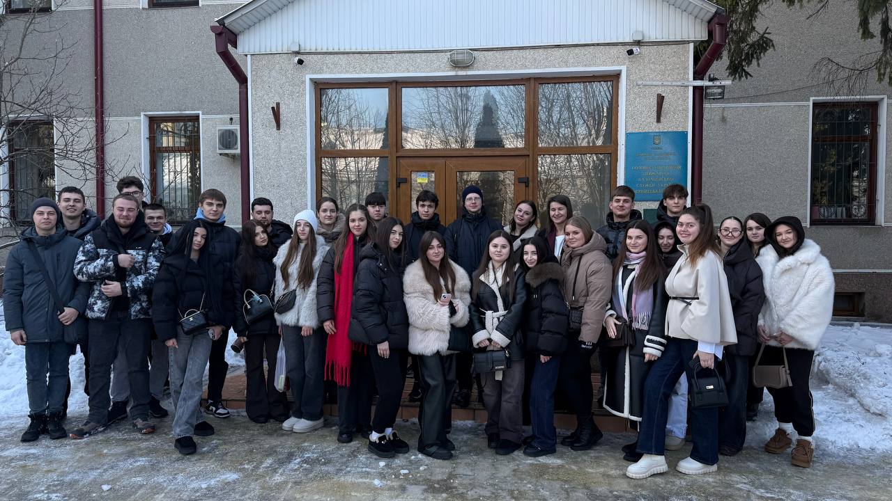 Студенти ЧНУ ознайомилися з роботою Державної казначейської служби України у Чернівецькій області