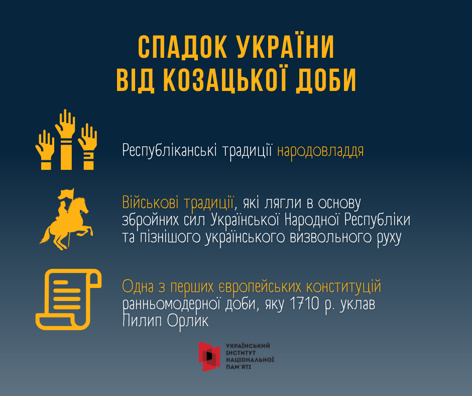 Спадок від Козацької доби