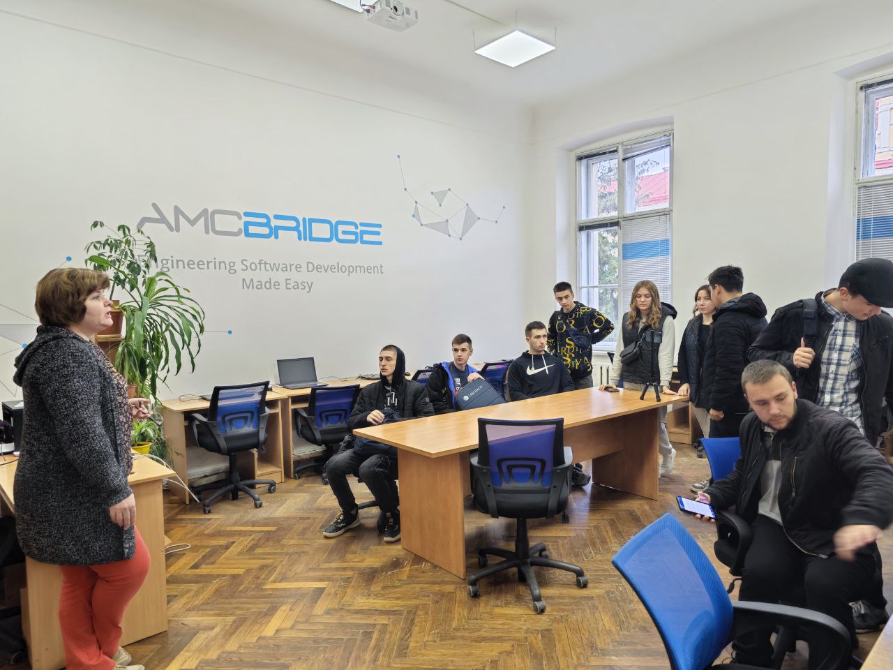 Студенти Заліщицького ФК