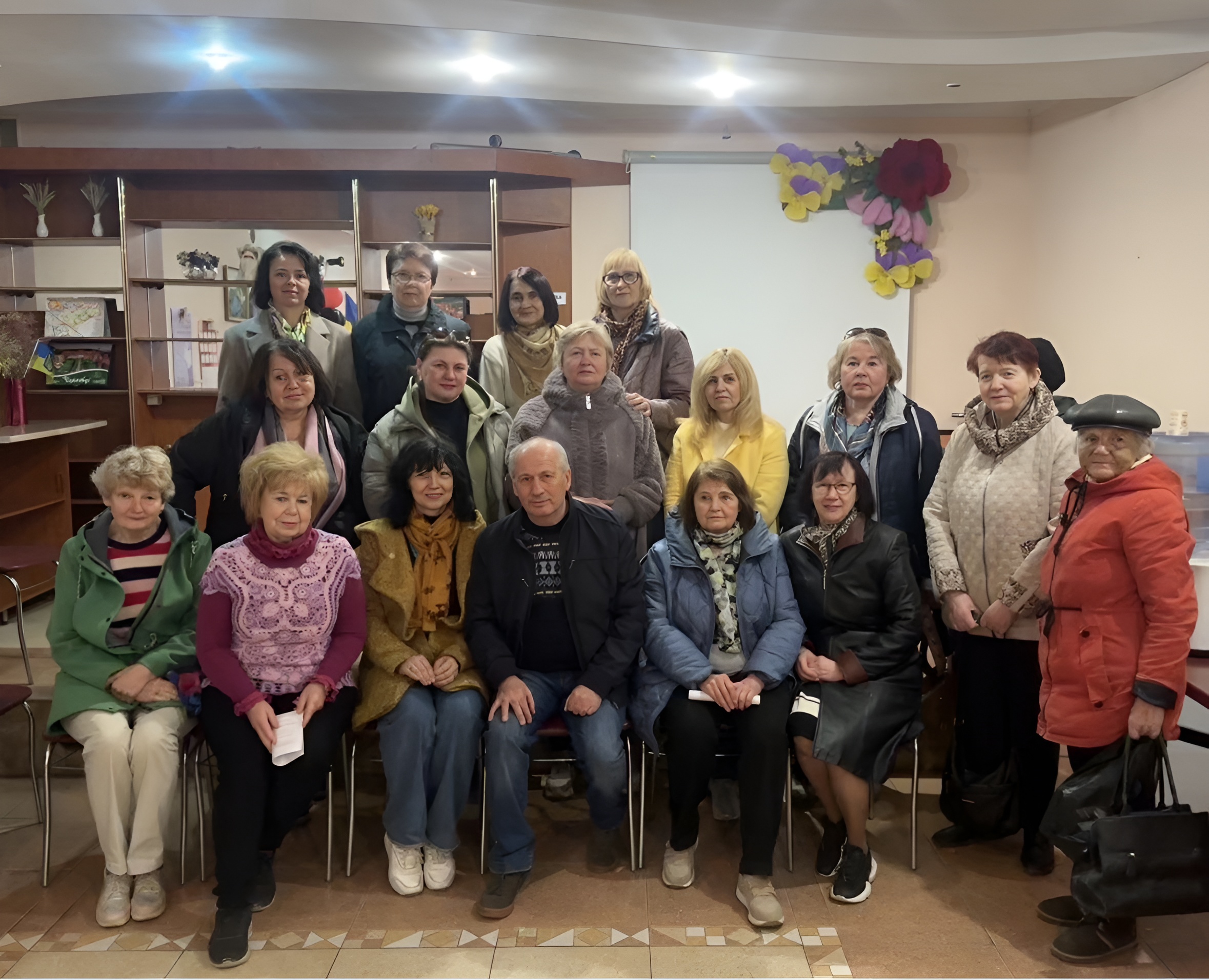 Черговий захід із циклу «Свої для своїх від щирого серця»