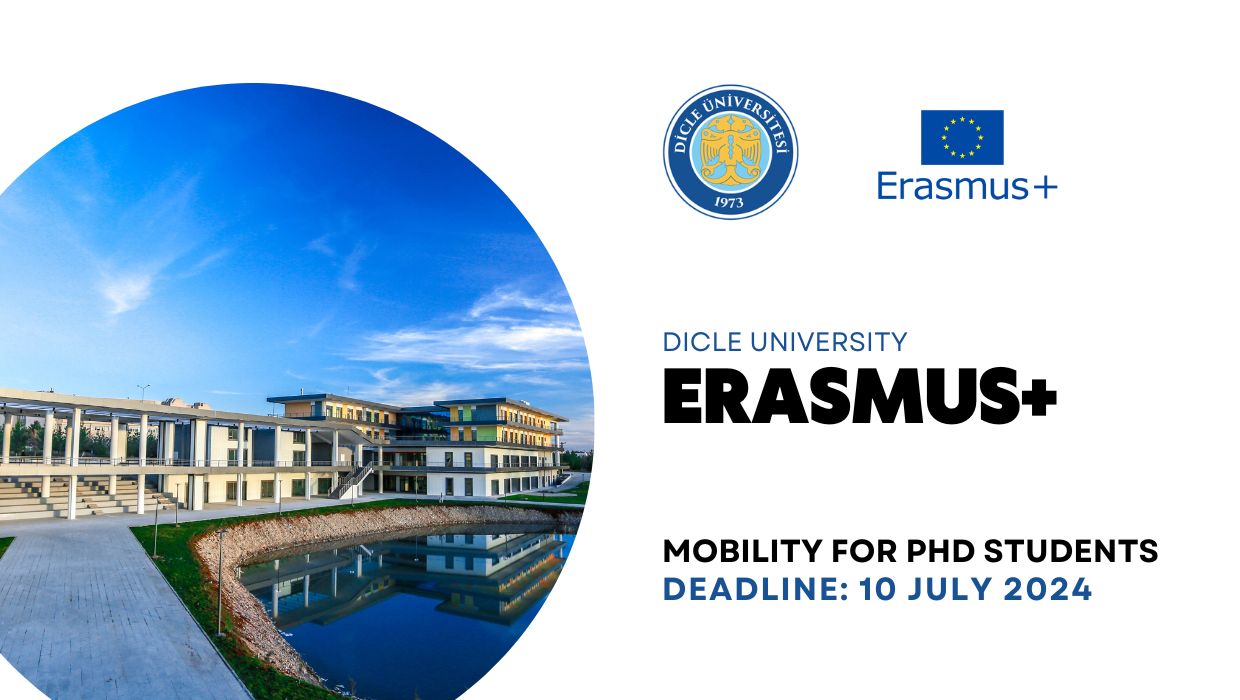 Відкрито конкурс ERASMUS+ в Університет Дікле м. Діярбакір (Туреччина) на зимовий семестр 2024/25