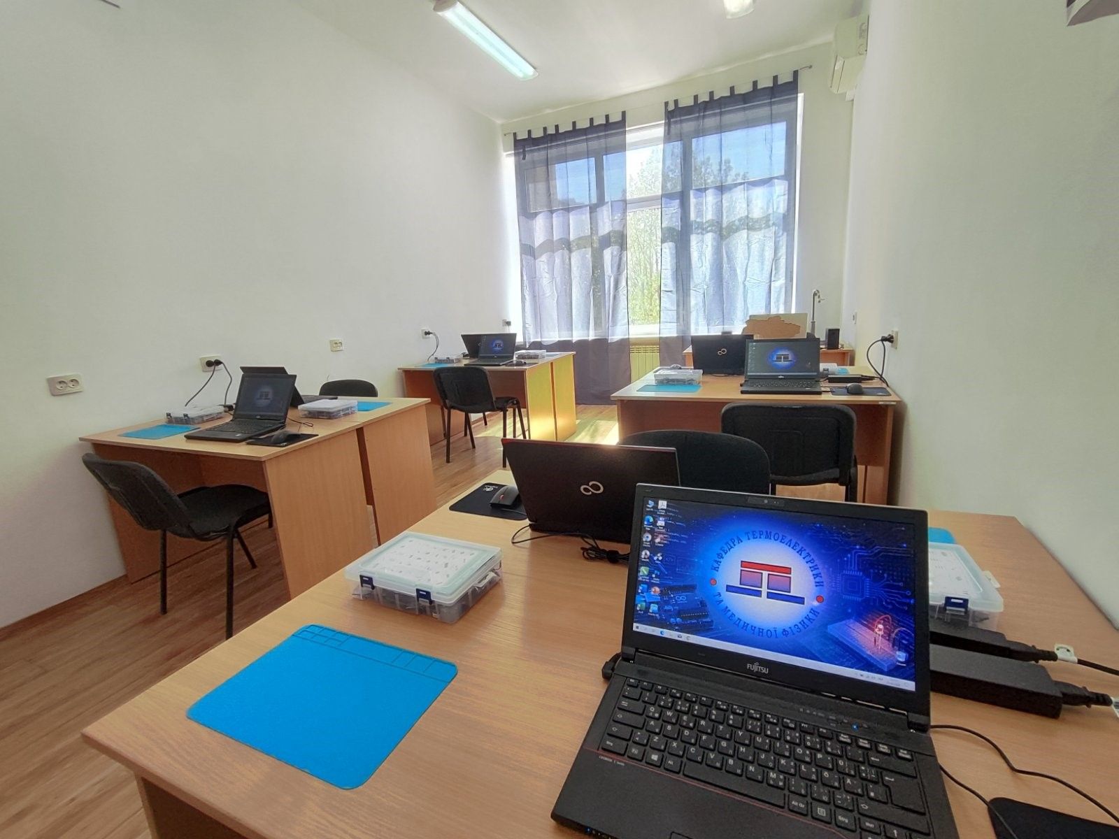 Відкриття нового комп’ютерного класу на кафедрі