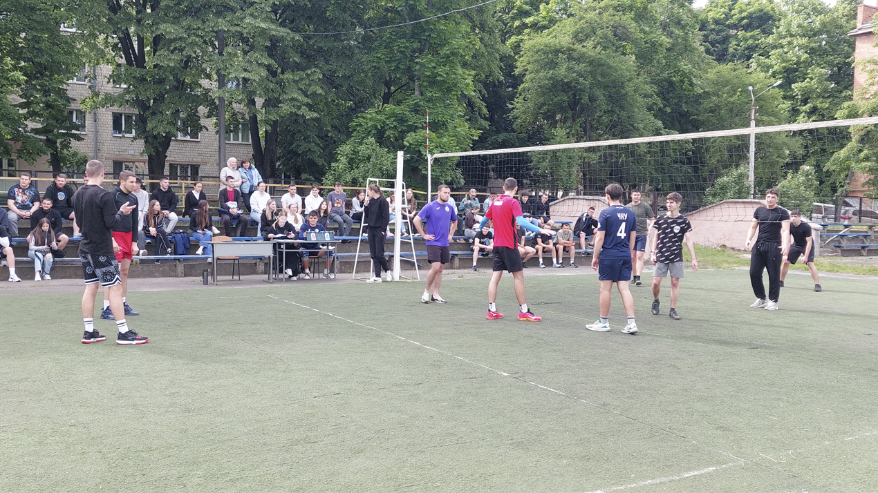 «Кубок студмістечка з волейболу 2025»