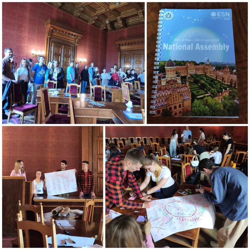 ESN Ukraine Spring National Assembly