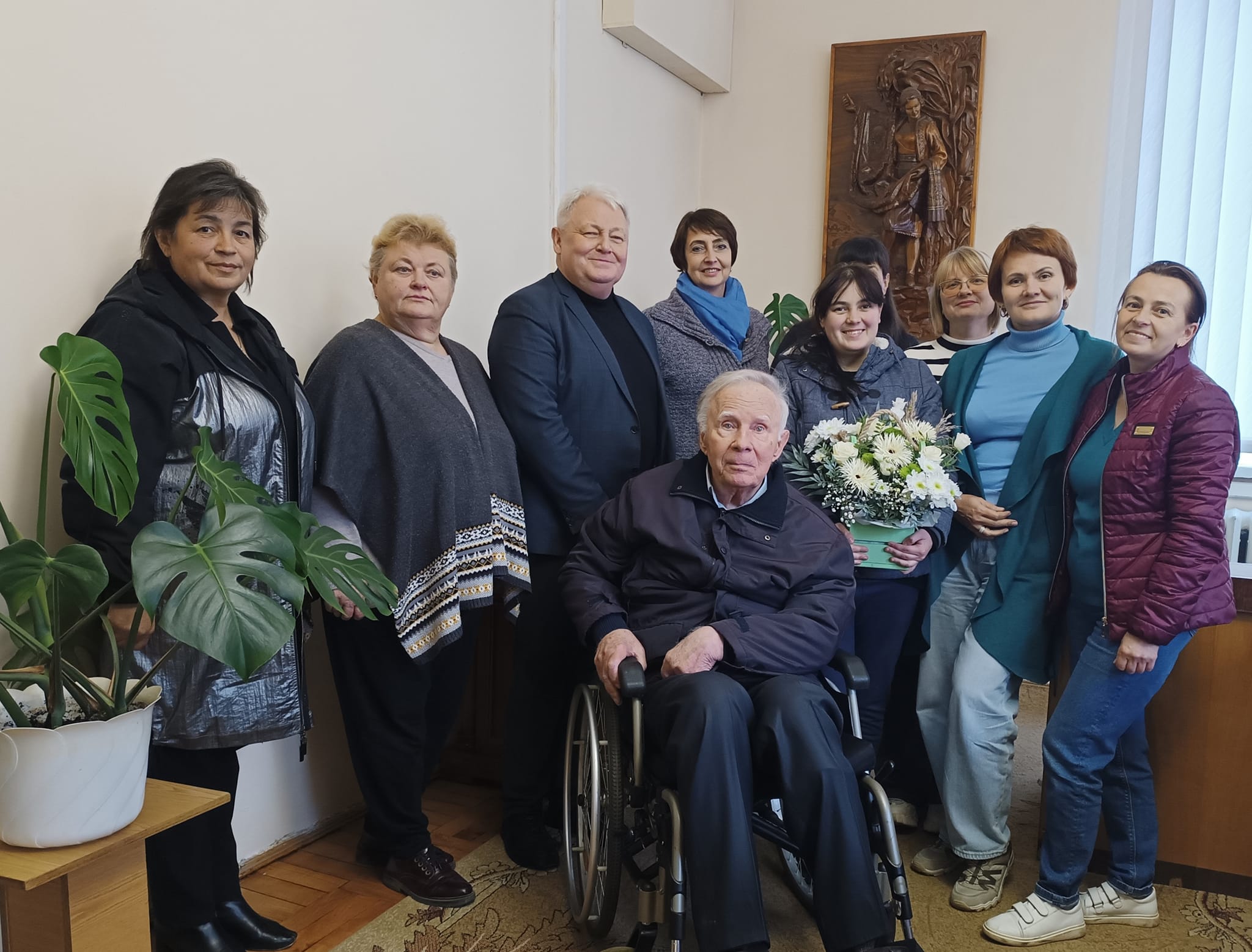 Дипломат, науковець, поет: Георгій Ходоровський на творчій зустрічі у Чернівцях