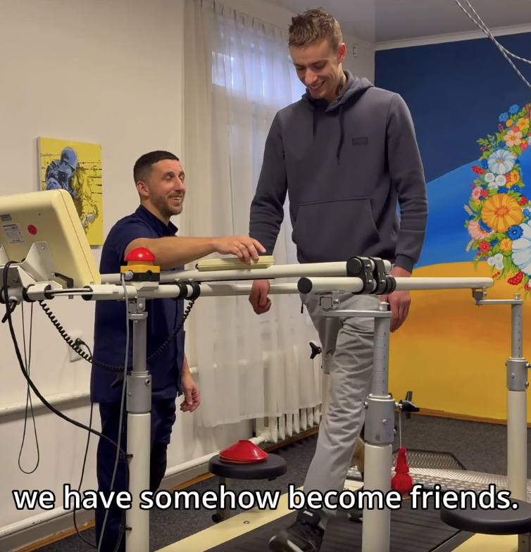 Кадр з фільму «Новий крок»