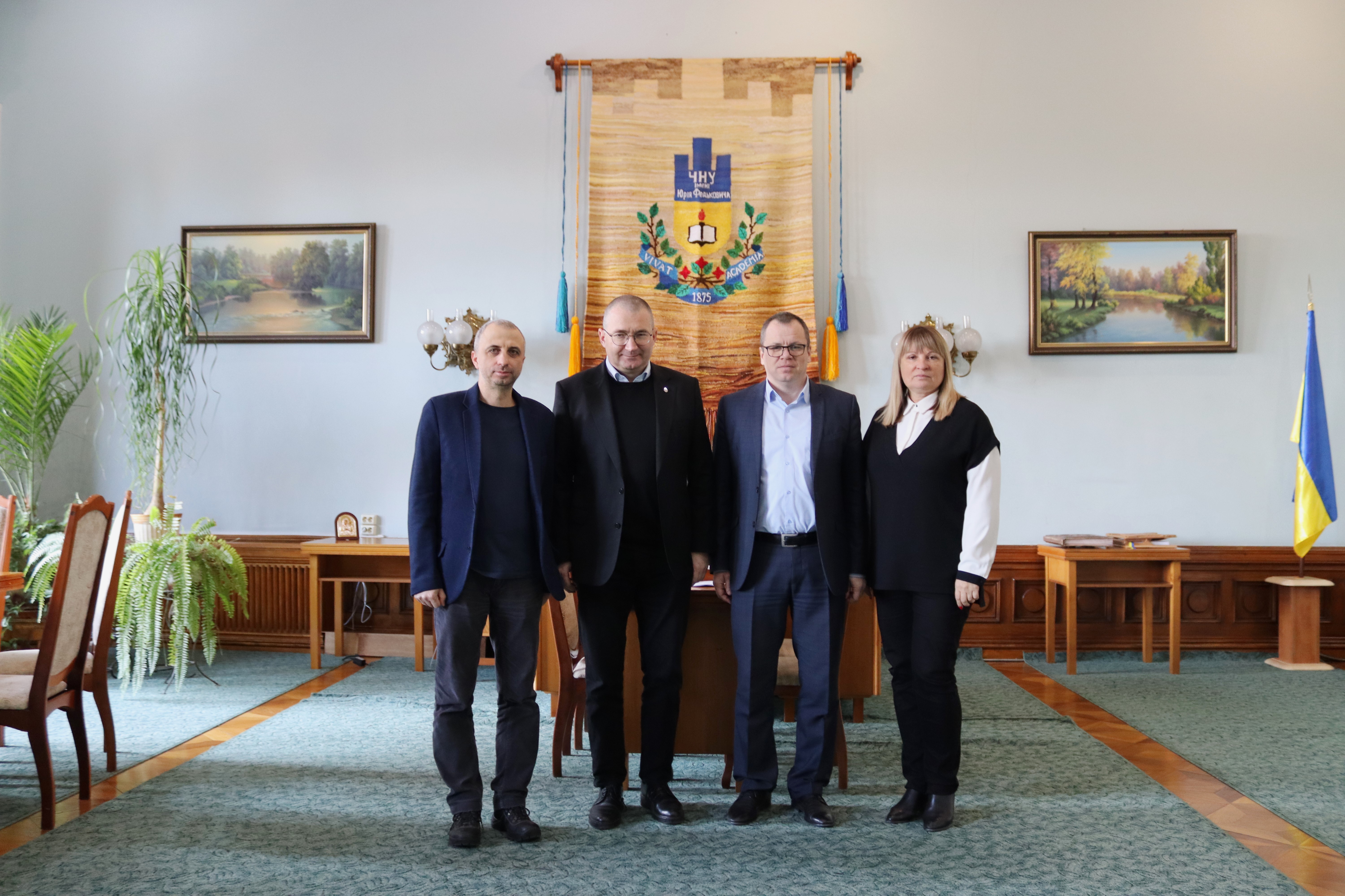 Чернівецький національний університет співпрацюватиме з Єзуїтським центром духовно-психологічного здоров’я