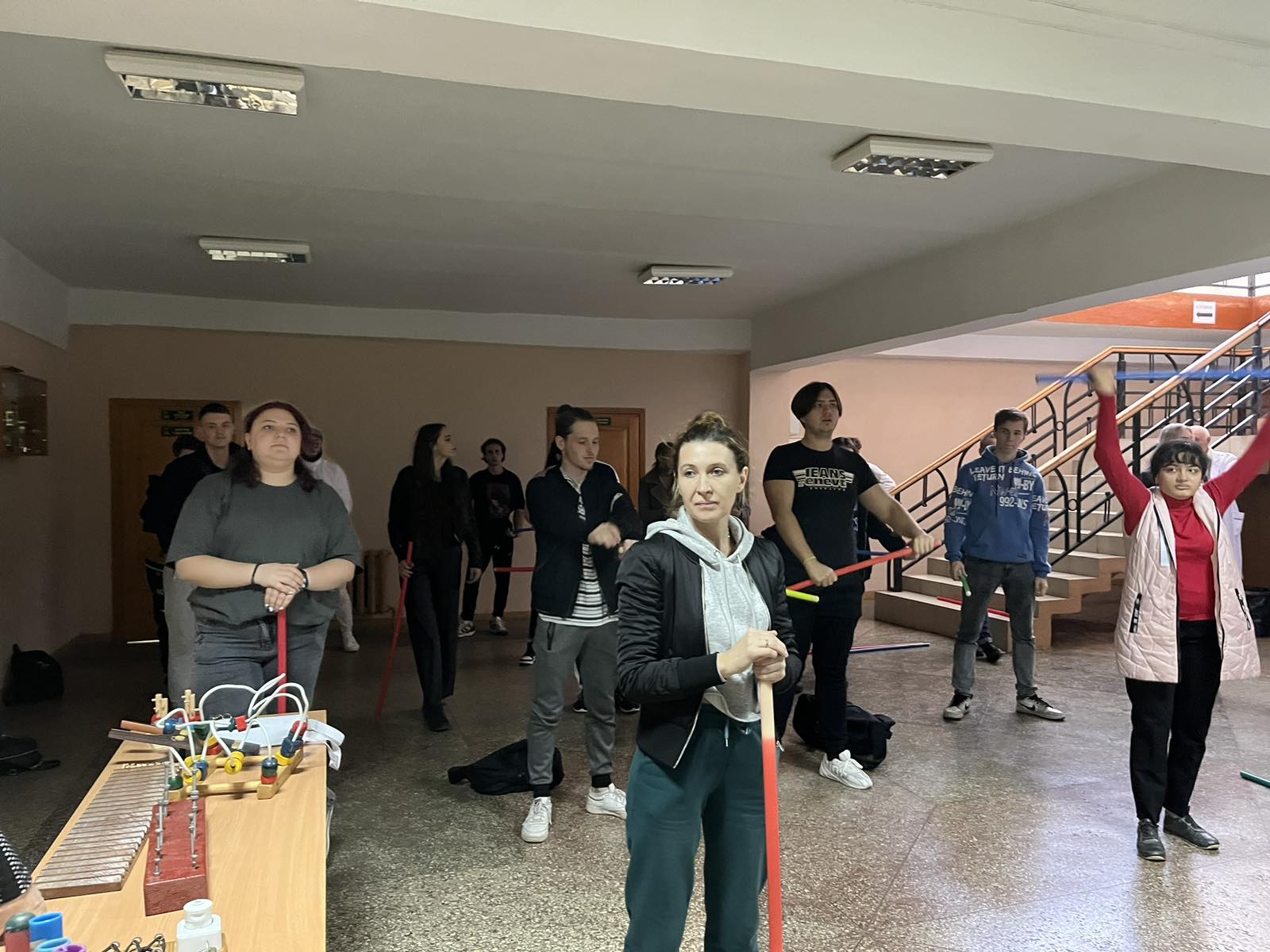 Захід присвячений Всесвітньому дню трудотерапіі, ерготерапіі та Всесвітньому дню боротьби з інсультом провели студенти 210С групи спеціальності «Терапія та реабілітація»