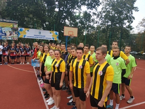 Урочисте святкування дня фізичної культури і спорту