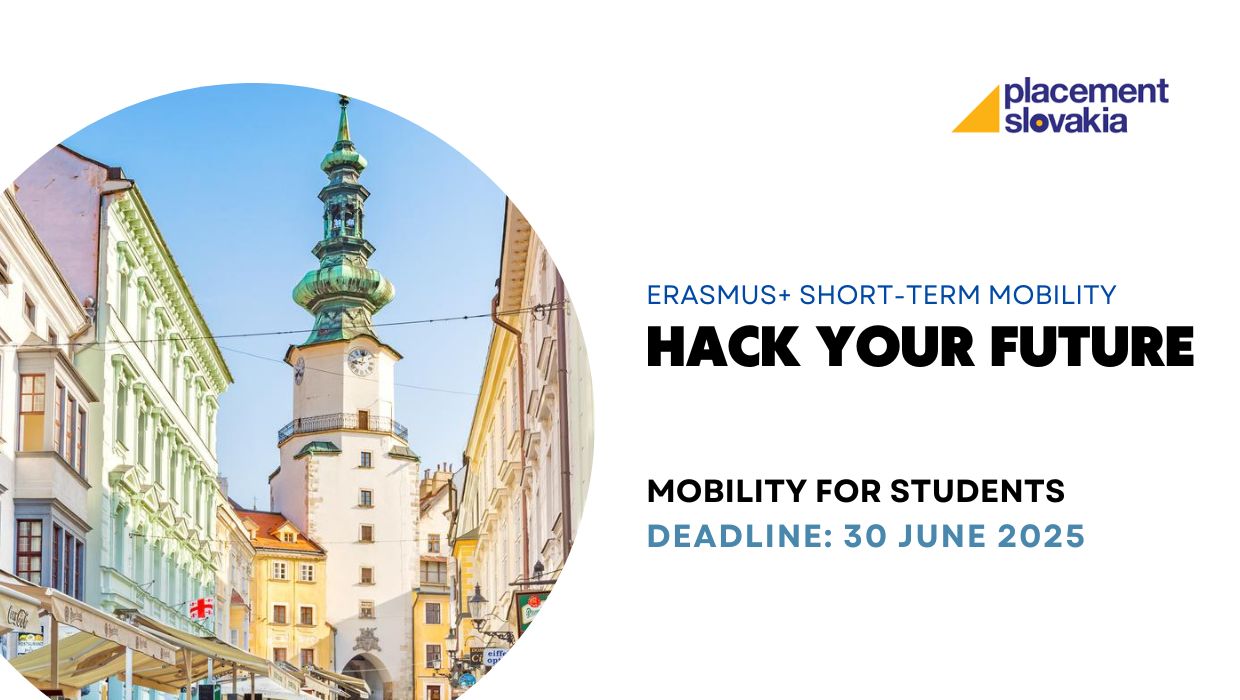 Hack Your Future, a new Erasmus+ short-term mobility traineeship