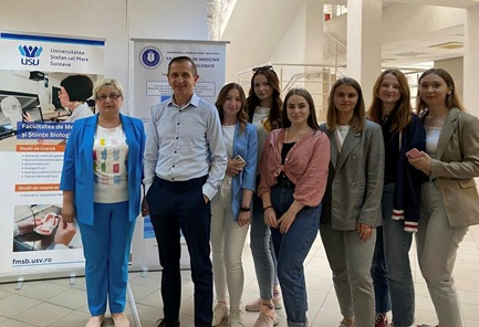 Міжнародна академічна мобільність студентів кафедри біохімії та біотехнології