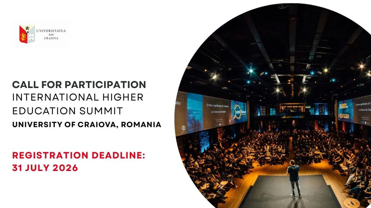 International Higher Education Summit – The Union of Skills in Action in Craiova, Romania