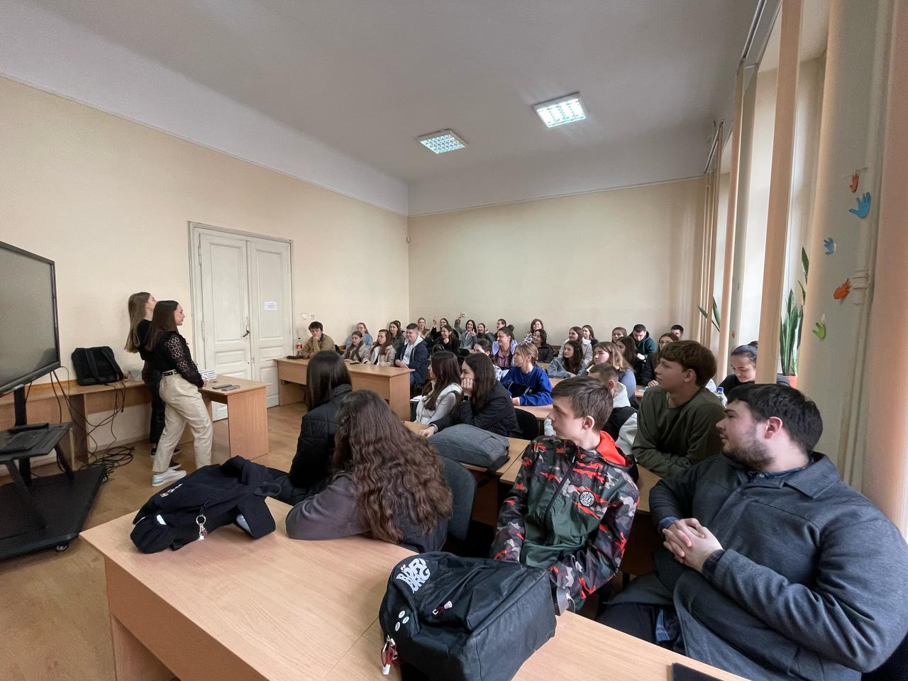 Завершилася педагогічна практика для студентів 406 групи