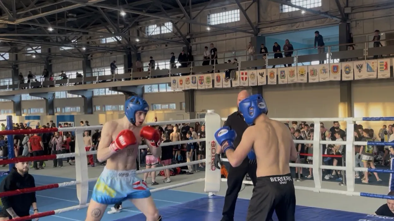Успішний виступ студента на чемпіонаті України з кікбоксингу