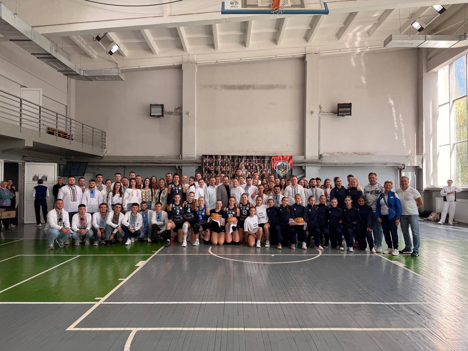 ХV Всеукраїнський волейбольний турнір серед жіночих команд до 150-річчя ЧНУ