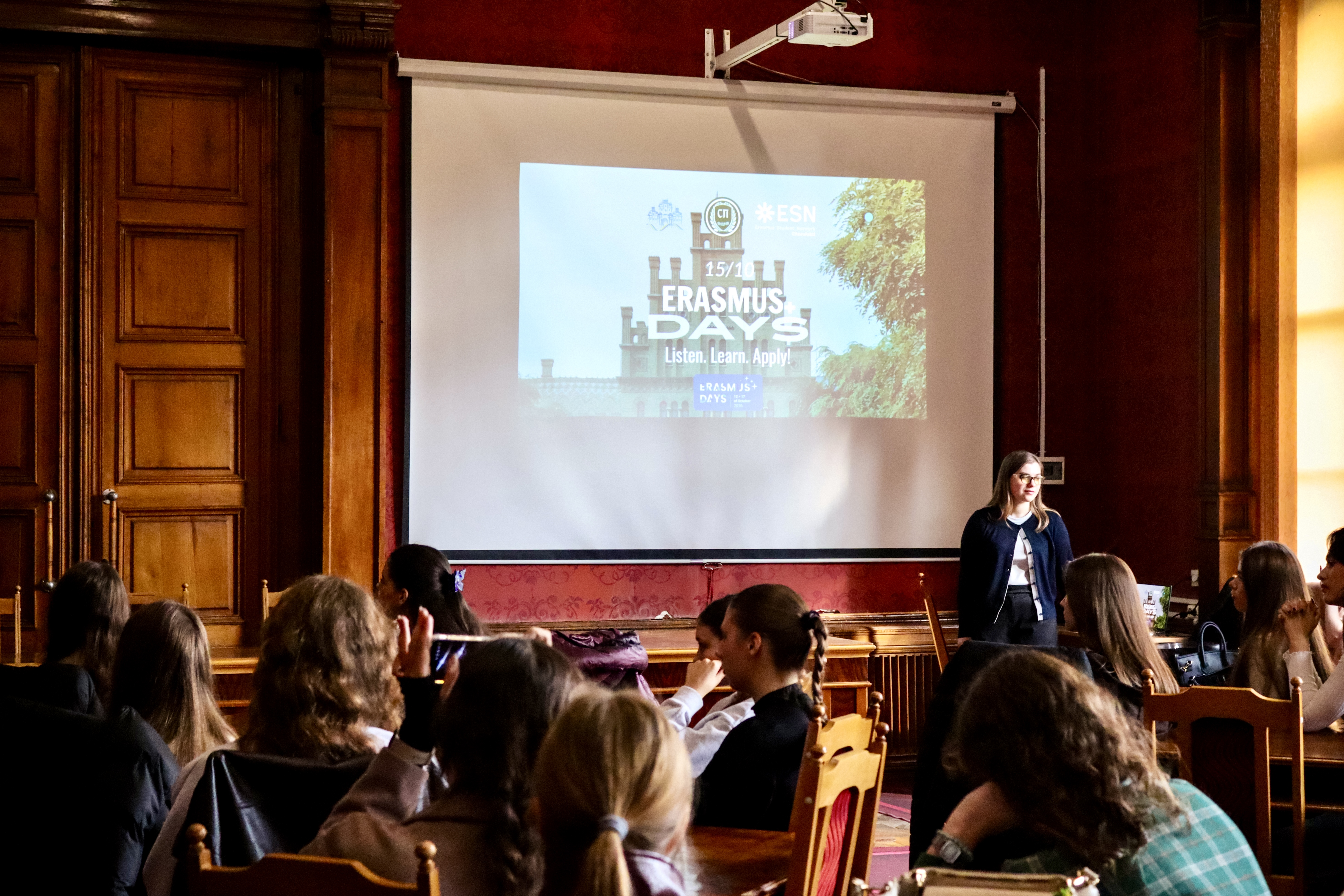 Erasmus+ Days у ЧНУ: можливості та виклики міжнародної академічної мобільності