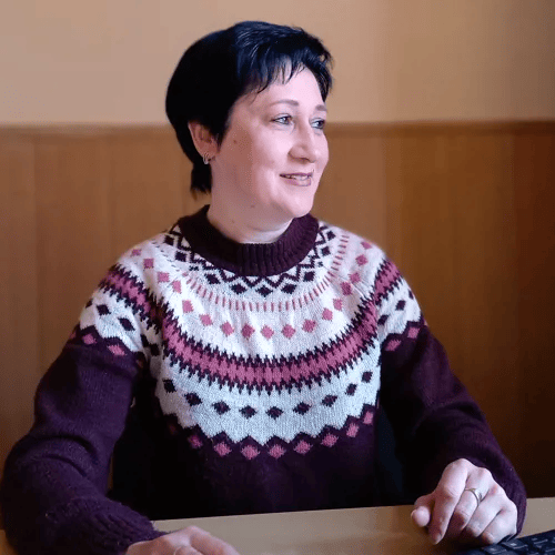 OLHA VDOVYCHENKO, Methodologist of the Admissions Committee.
