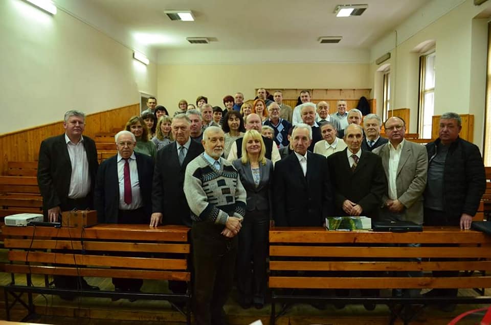 Урочиста Вчена рада з нагоди 90-річчя Володимира Васильовича КРЕХІВСЬКОГО та 80-річчя Михайла Леоновича СВЕРДАНА