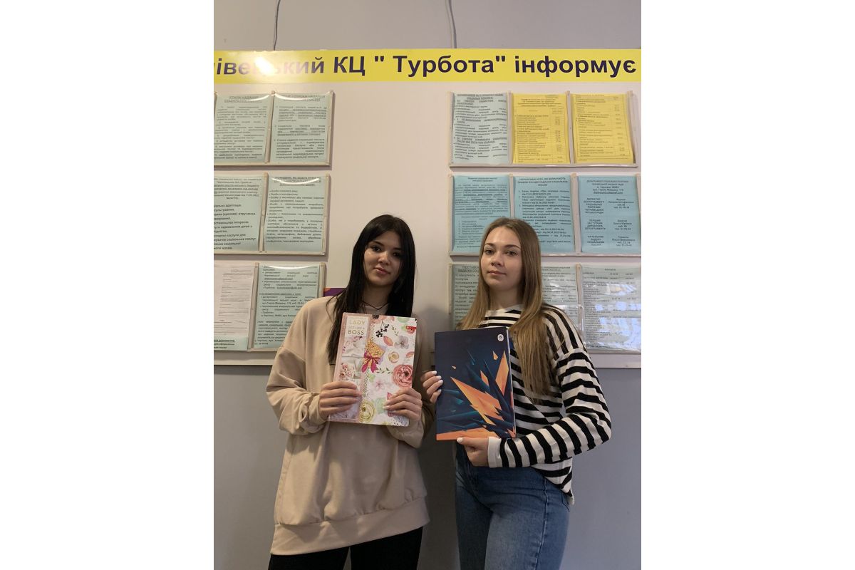 Навчальна практика в Чернівецькому КЦ "Турбота"