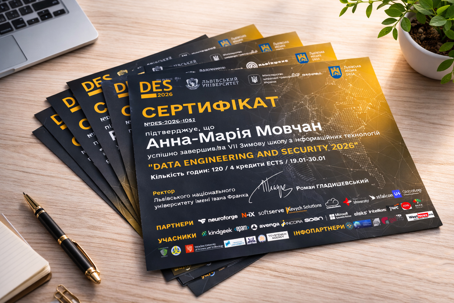 Участь у Зимовій ІТ-школі DES 2026
