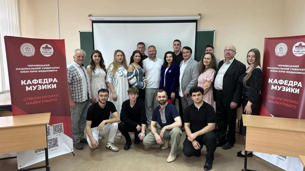 Розпочалася підсумкова атестація здобувачів спеціальності 025 Музичне мистецтво