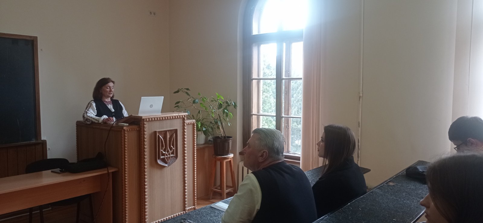 Зустріч зі здобувачами ОПП "Менеджмент туристичної індустрії"