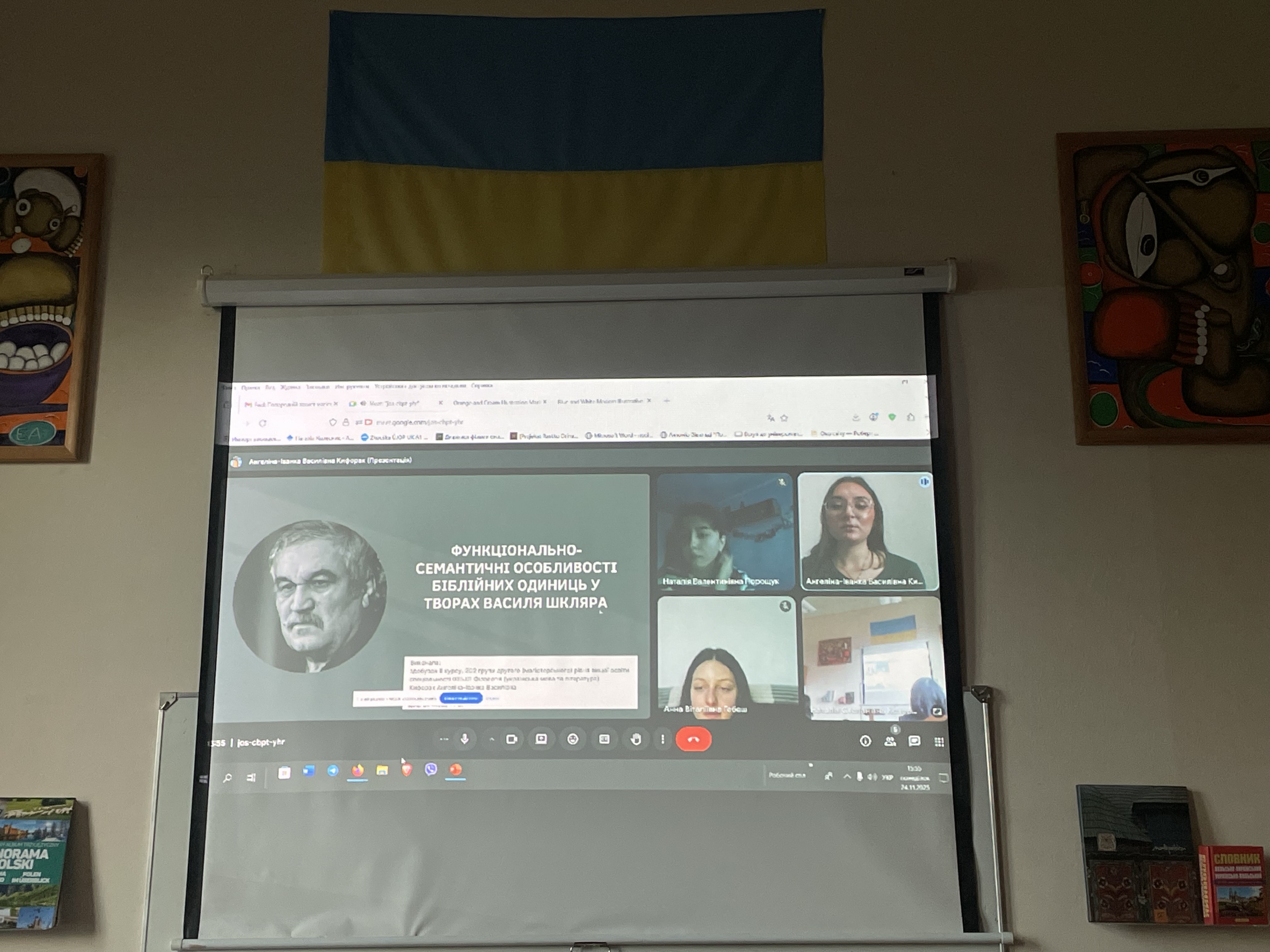 Попередній захист магістерських робіт