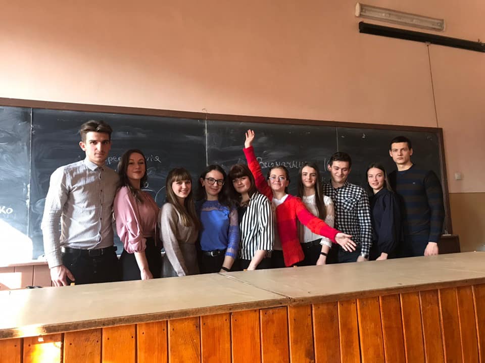 Щасливі організатори свята