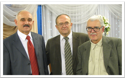 2006 рік:  Сопронюк Ф.О. (зав. каф. МПУіК ЧНУ), Гаращенко Ф.Г. (зав. каф. Моделювання складних систем КНУ), Кириченко М.Ф. (провідний науковий співробітник відділу інтелектуальних систем керування динамічними об'єктами Інституту кібернетики Національної Академії наук України)