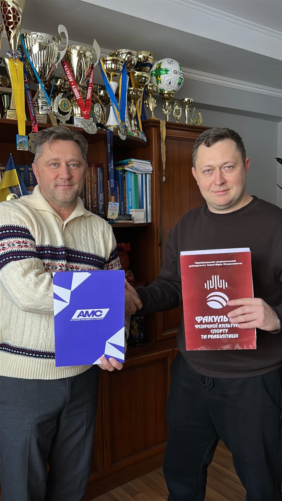 Факультет фізичної культури, спорту та реабілітації ЧНУ розширює співпрацю