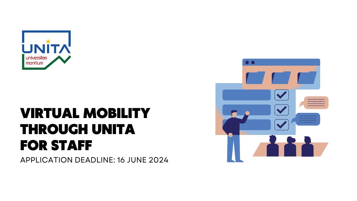 UNITA Virtual Mobility for Staff