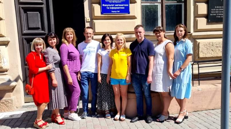 Зустріч випускників кафедри диференціальних рівнянь 2007 року