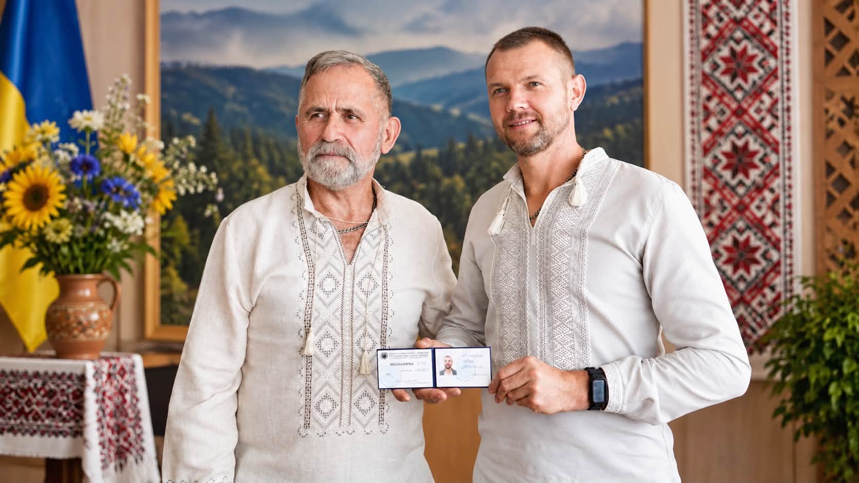 Нове ім’я у Національній спілці майстрів народного мистецтва України!