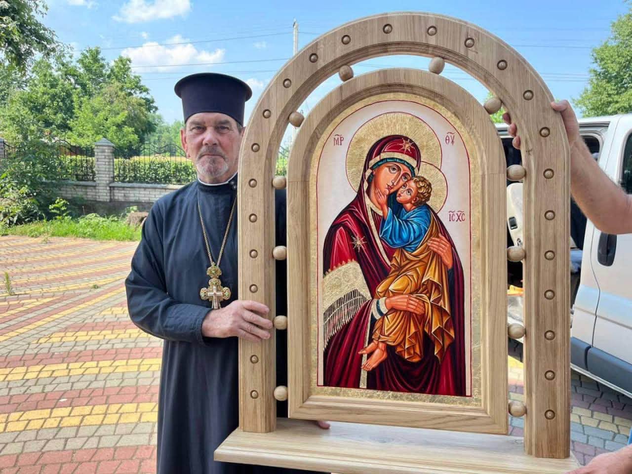 Святий образ, створений з любов’ю