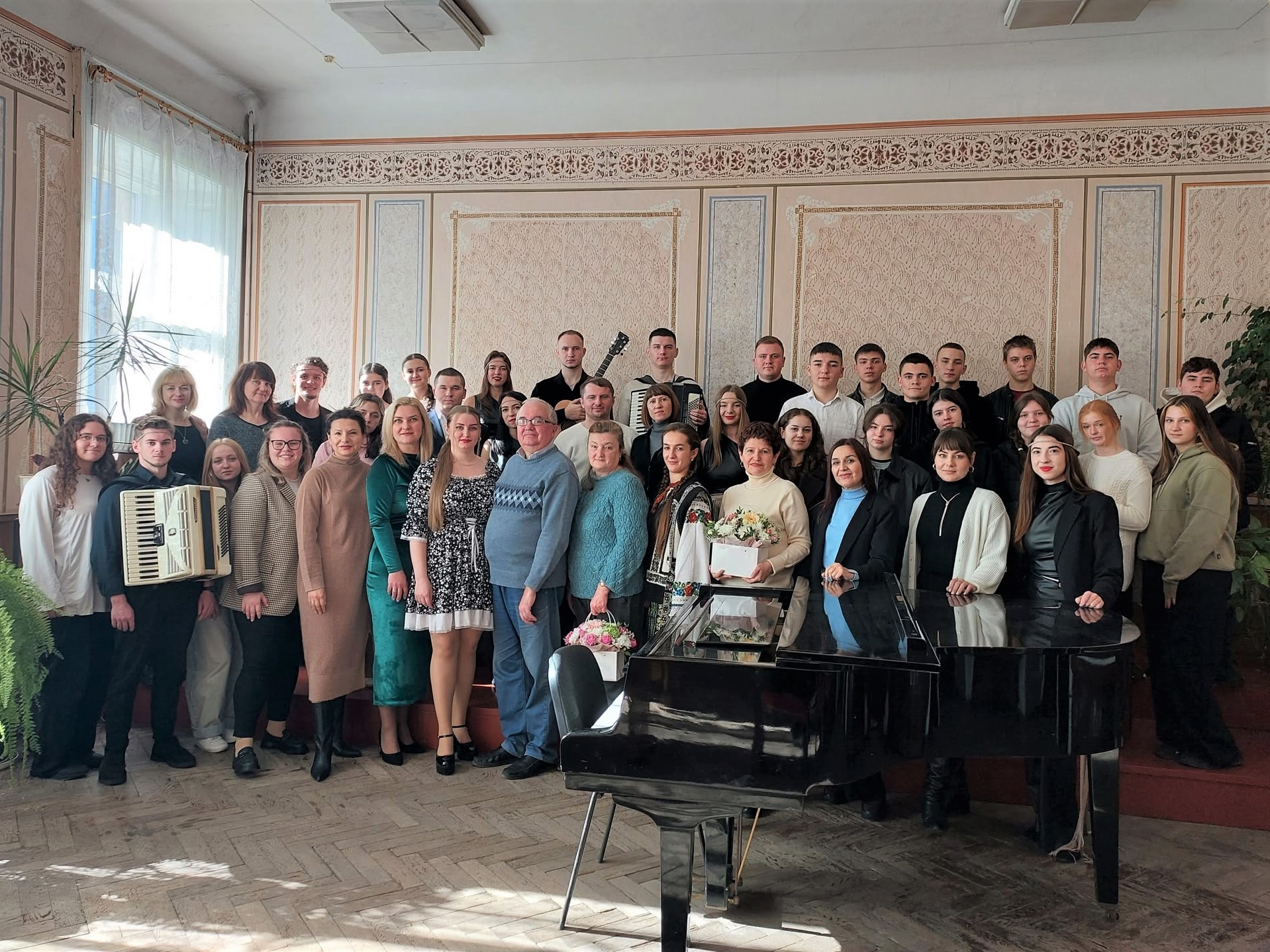 Професійна педагогічна практика магістрантів у Педагогічному фаховому коледжі ЧНУ ім. Ю.Федьковича