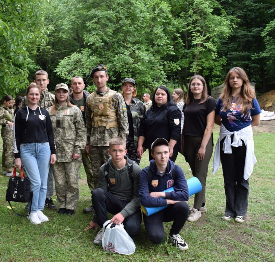 Військово-патріотичний вишкіл