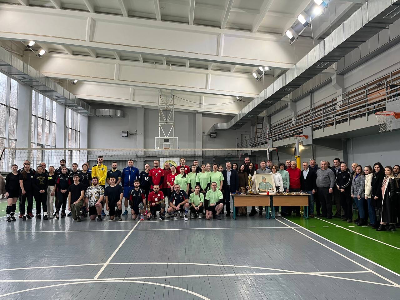 Волейбольний турнір, присвячений Дню Збройних Сил України та пам’яті Валерія Павловича Чабаненка