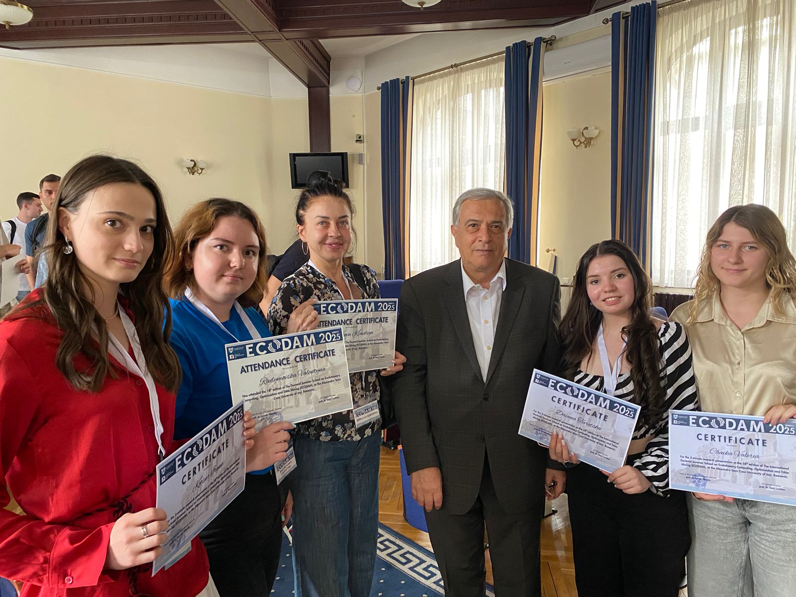 Студентки ЧНУ взяли участь у міжнародній літній школі ECODAM у Румунії